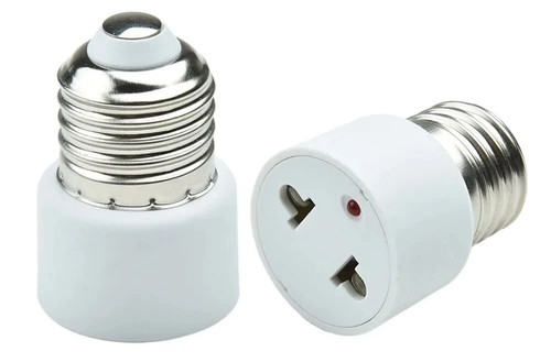 Adattatore portalampada e27 - adattatore,