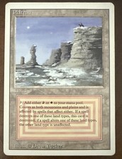 Inglese - MTG Plateau - LP/MP