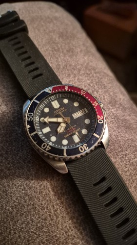 Vintage citizen automatico - citizen, 21