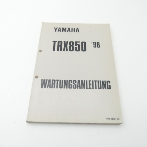 Manuale officina originale
