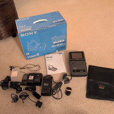 Sony GV-200 Video Portatile