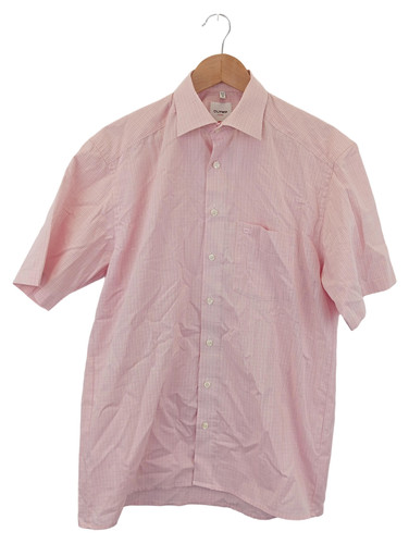 Olymp camicia casual uomo rosa - camicia,
