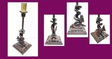 Splendida antica lampada - , da