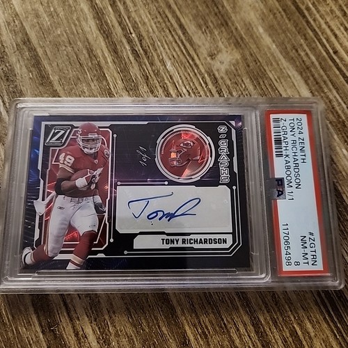 2024 panini zenith tony - zenith,