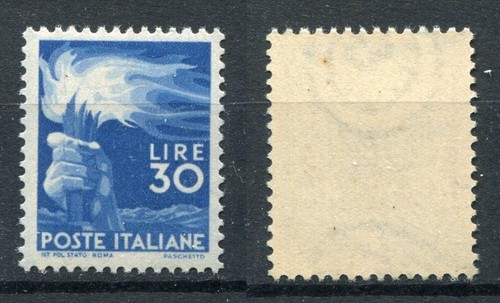 Italia 1947 democratica lire - 1947,