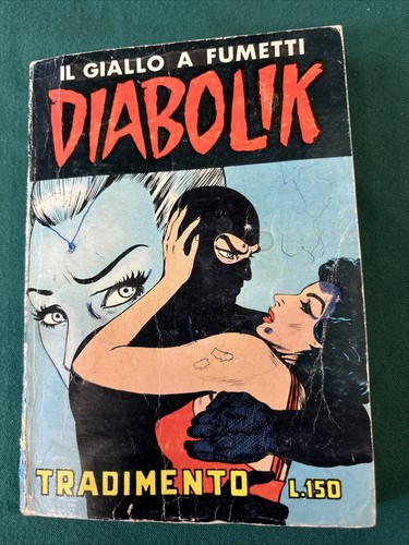 Diabolik serie n21 - serie,