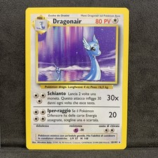 Dragonair Set Base 18/102 - Carta Pokémon ITA Wizards 1999-2000