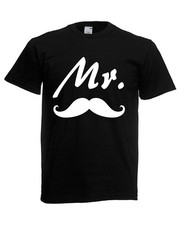 Shirt homme moustache - "mr, moustache"