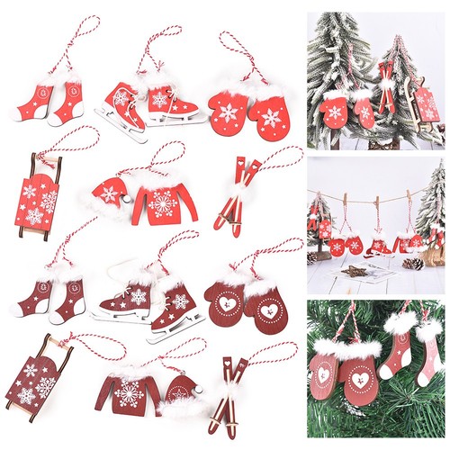Addobbi albero tema sci - addobbi,