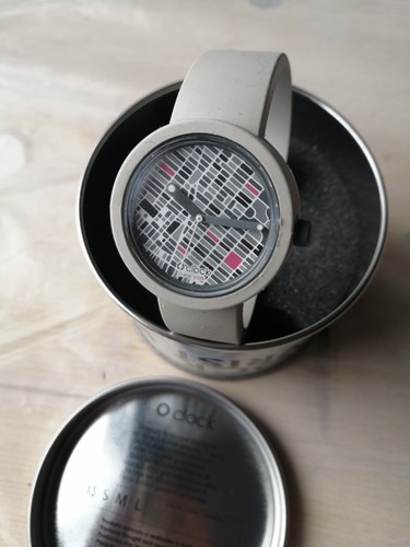 Bag clock orologio con - o, o