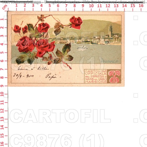 C9876 pubblicita 1900 verbania - 1900,