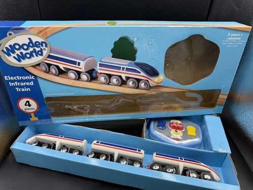 Elc wooden world telecomando - wooden,