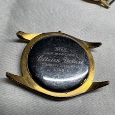 Cassa orologio Citizen Deluxe