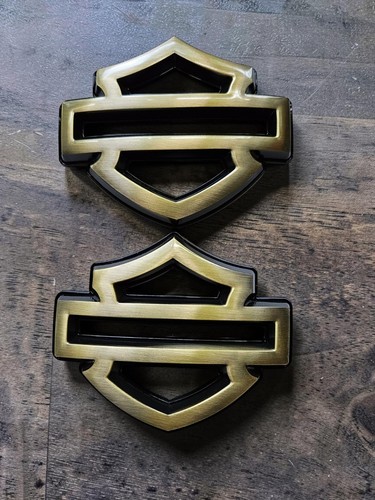 Harley davidson 2pc metal - 2pc,