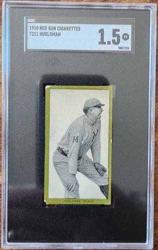 1910 red sun t211 frank - 1910,