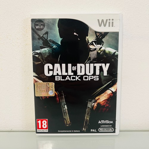 Videogioco call duty - call, black