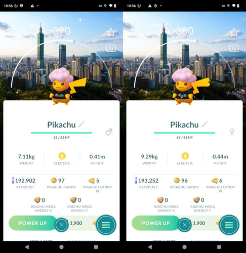 Shiny pikachu - shiny,