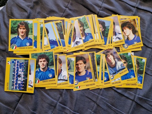 Lotto figurine azzurri con - lotto,