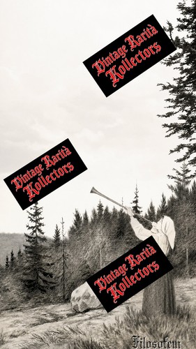 Black metal filosofem poster - metal,