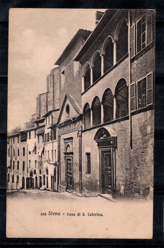 Siena 1920 cartolina 100 - 1920-30, 100%