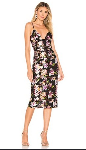 Abito midi nbd revolve deidre - abito,