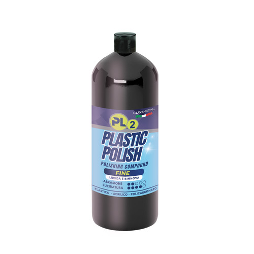 Polish lucidante per plastica