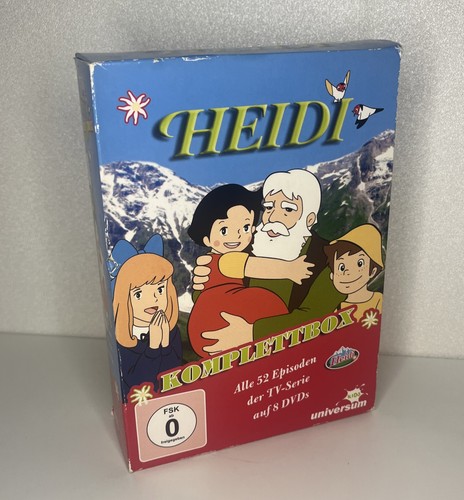 Heidi serien komplettbox - heidi, tv-serien-komplettbox