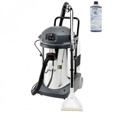 Lavor Solaris IF - Aspiratore Lavamoquette Lavatappezzeria con Doppio Motore