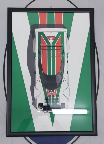 Quadro stampa lancia stratos - quadro/stampa,