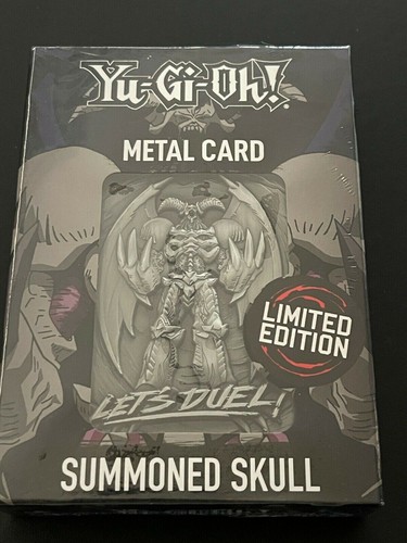 Metal card summoned - yu-gi-oh!,