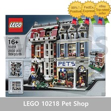 LEGO Creator Expert 10218: Pet Shop 2032 pezzi / scatola confezione nuova sigillata_