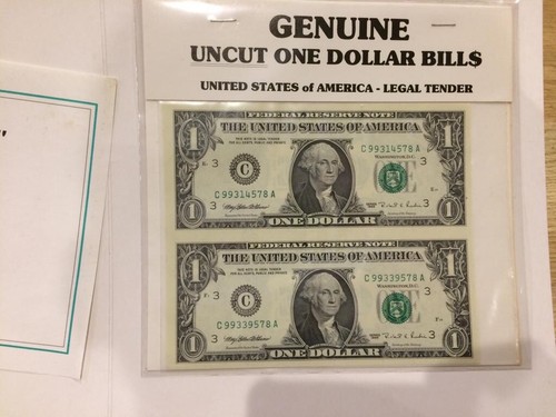 Doppio dollaro banconote - doppio,