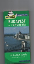 Budapest e l'Ungheria La Guida Verde MIchelin