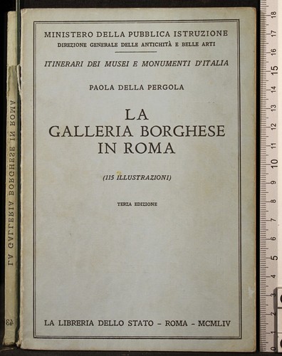 Galleria borghese roma - la, in