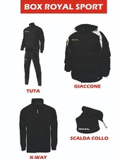 BOX Sport training relax