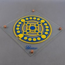 Vassoio Quadrato Cristallo