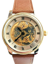 Orologio Bulova Skeleton