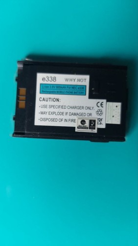 Batteria nec e338 litio - nec, -e338-