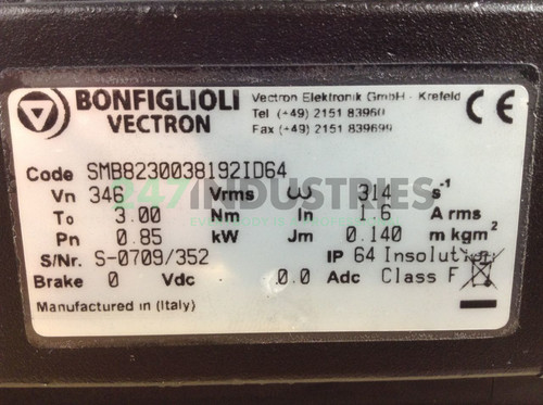 Smb8230038192id64 bonfiglioli - smb8230038192id64,