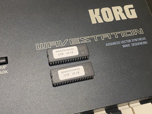 Korg wavestation firmware - wavestation,