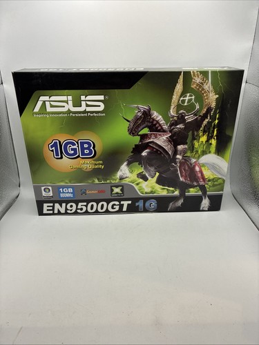 Asus geforce en9500gt - geforce, pcie