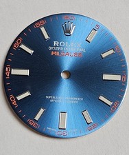 ROLEX MILLGAUSS Z-Blue (riferimento 116400GVZ) SOLO QUADRANTE BLU