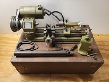 Senza Mandrino -- Unimat SL1000 Mini Tornio, Motore, Attacco Fresa Verticale