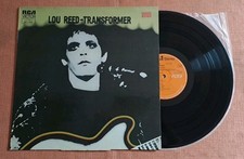 LP LOU REED - TRANSFORMER Stampa Francese 08/1974