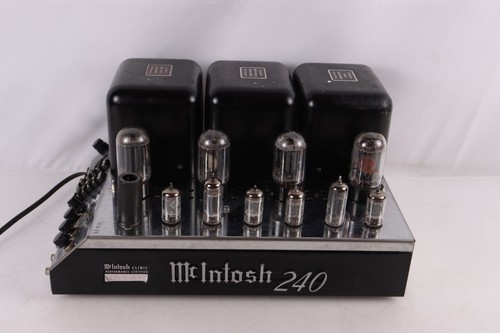 Mcintosh 240 nice w - mc-240==,