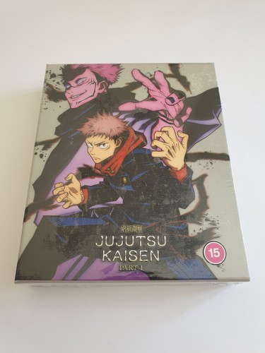 Jujutsu kaisen season part - jujutsu,