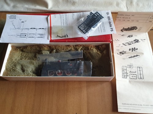 Rivarossi locomotore r1107 - locomotore,