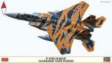 HASEGAWA 1/72  F-15DJ EAGLE AGGRESSOR TIGER SCHEME