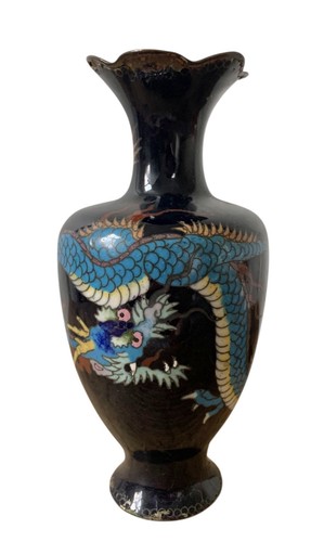 Antico vaso drago - , cinese