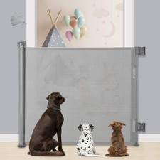 Extendable children's gate